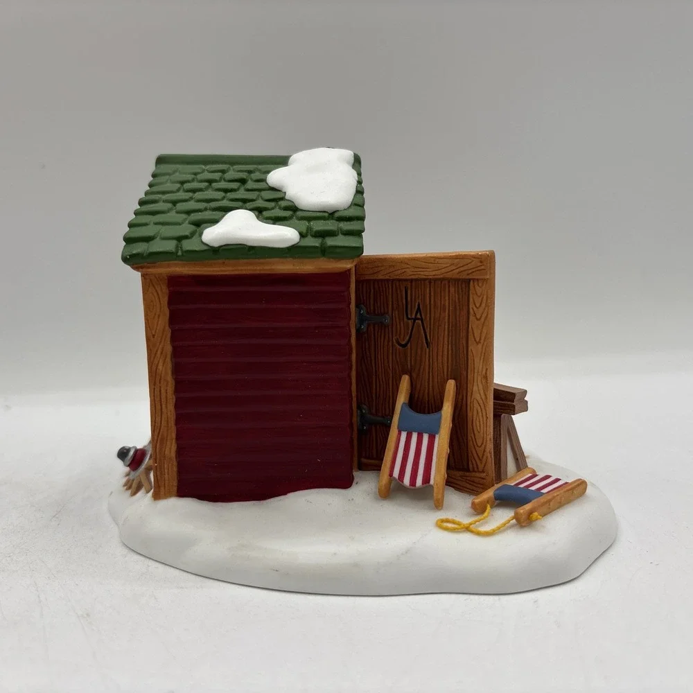 Department 56 1999 HVC New England Village The Woodworker 56.56619 Vintage